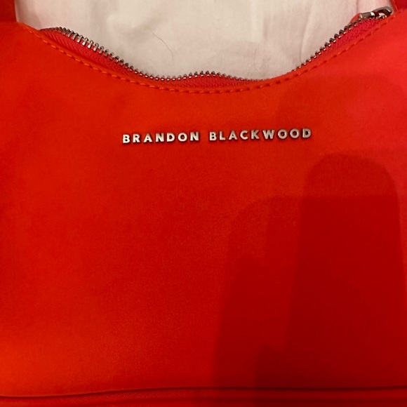 NEW Brandon Blackwood Orange Syl Bag - Picture 5 of 5